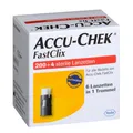 Accu-Chek FastClix Lanzetten - 204 Stück - PZN07234988 - OVP vom med.Fachhändler