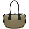 Liebeskind Berlin Schultertasche Fab grün M | 35 cm x 23 cm x 9 cm