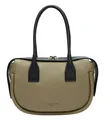 LIEBESKIND BERLIN Fab Satchel M Schultertasche Tasche Salvia olivgrün schwarz