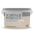 SCHÖNER WOHNEN FARBE Dispersionsfarbe "Trendfarbe", Sand, matt - beige