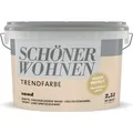 Schöner Wohnen Trendfarbe Sand matt 2,5,