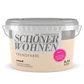 2,5 Liter Schöner Wohnen Trendfarbe matt SAND