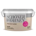 Schöner Wohnen Wandfarbe Sand 2,5 Liter matt Trendfarbe
