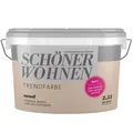 Schöner Wohnen Trendfarbe Wandfarbe Matt alle Farbtöne 2,5 Ltr. Innenfarbe