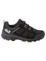 Jack Wolfskin Vojo 3 Texapore Low M Herren Outdoorschuhe , Black Burly Yellow Xt, 40.5 EU