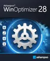 Ashampoo WinOptimizer 28 – PC Tuning Software für ein schnelles, schlankes und sicheres Windows | 1 Gerät | 1 Benutzer | PC Aktivierungscode per Product Key Card