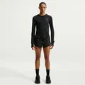 NIKE Damen T-Shirt W NK SWIFT DF UV LS CRW