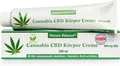 200ml Cannabis Creme Teufelskralle Alpenkräuter Minzöl Menthol Made in Germany Dermatest sehr gut vegan