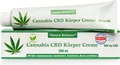 Natura Balance Körpercreme 200ml Cannabis Creme mit 900mg CBD Teufelskralle Alpenkräuter kühlend, kann wohltuend wirken für Muskeln und Gelenke
