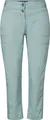 CECIL 3/4 Hose '3/4 Papertouch Hose New York', B378678, cool salvia green, Gr. 33 x 22