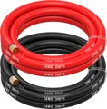2 AWG Silikon Elektronik Kabel - 2 Gauge (33,6mm²) - 2 Kabel Jede 1,5m / 5ft