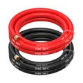 2 AWG Silikon Elektronik Kabel - 2 Gauge (33,6mm²) - 2 Kabel Jede 1,5m / 5ft