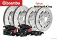 BREMBO Bremsenset Mercedes-AMG S 63 4MATIC+ Coupé Vorne 390MM + Hinten 360MM