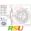 2x Brembo Bremsscheibe PRIME LINE - Dual Cast 09.C128.33 Höhe 50,5 mm