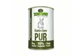 Schecker Schecker Nassfutter Kaninchen PUR - 410 g Dosen Kaninchen, Nassfutter für: Hunde