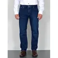 ADAM JEANS Straight-Jeans Herren Jeans Straight Hose Stretch Regular Fit Jeanshose Comfort Fit Herren Jeans Straight Hose Herren Regular Jeanshose Stretch blau W34
