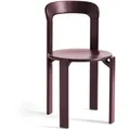 HAY - Rey Stuhl, grape red (Kunststoffgleiter)