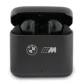 BMW M Collection Bluetooth TWS In-Ear-Kopfhörer + Dockingstation, Schwarz