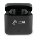 BMW Bluetooth TWS Wireless Kopfhörer  Ladestation Signature M Collection black