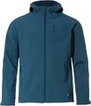 VAUDE Mens Cyclone Hooded Jacket baltic sea - Größe XXL