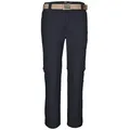 G.I.G.A. DX by killtec Zip-off-Hose GS 14 MN PNTS Zip-Off Hose mit HYDROCOOL, schnelltrocknend, Stretch, mit Gürtel blau 52