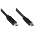 Good Connections USB2.0 Kabel C-Mini B5pol. schw. 3m