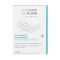 ANNEMARIE BÖRLIND AUGEN & LIPPENPFLEGE Hyaluron Augenpads mit Sofort-Effekt (6 x 2 Stk.) - Eye Patches, Augenpads Gegen Augenringe, Fältchen & Linien, Mit Hyaluron, Glättend & Kühlend, Vegan