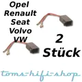 2x Lautsprecher-Kabel-Adapter-Stecker Opel Renault Seat Volvo VW Golf 3