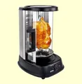 DÖNERGRILL DRIMEXA mit Glastür ROTISSERIE GYROSGRILL HÄHNCHENGRILL TISCHGRILL