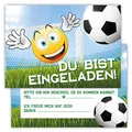 Partycards Einladungskarten Kindergeburtstag Mädchen und Junge, 12 Stck, Postkartenformat A6, Kinder Einladungskarten Geburtstag, Einladungskarten Kindergeburtstag Junge