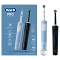 Oral-B Vitality Pro D103 Duo Black/Blue Elektrische Zahnbürste