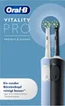 Oral-B Vitality Pro Elektrische Zahnbürste Doppelpack Schwarz Blau Ersatzteil