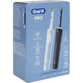 Oral-B Oral-B Vitality Pro D103 Duo, Elektrische Zahnbürste, schwarz