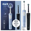 Oral-B Vitality Pro Duo Elektrische Zahnbürsten Set 1 Schwarz Und 1 Blau