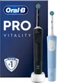 Oral-B Vitality Pro Elektrische Zahnbürste, Doppelpack, 3 Modis, 2 Bürsten