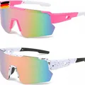 Sport Sonnenbrille Herren Damen Fahrradbrille Sunglasses Polarisierte