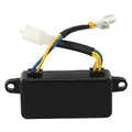 Generator Auto Voltage Regulator 1000-3000W Schwarz Automatic AVR für 1-3KW Generator Automotive Replacement