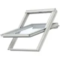 VELUX Dachfenster GGU 0069 Schwingfenster Kunststoff ENERGIE Hitzeschutz, 66x118 cm (FK06)