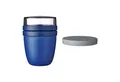 Mepal Lunchbox Ellipse Lunchpot Switch 500 ml (200 ml), Kunststoff, (1-tlg), Spülmaschinengeeignet, Mikrowellengeeignet, Gefrierfachgeeignet