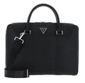 GUESS Certosa Bag Aktentasche Laptoptasche Schultertasche Tasche Black schwarz