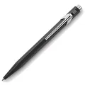 Caran d'Ache Kugelschreiber/Ballpoint 849 schwarz mit schwarzer Mine, 0849.028