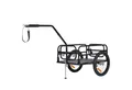 TIGGO Fahrradlastenanhänger Tiggo City Porter Fahrrad - und Lastenanhänger, Ladefläche: 67x46x25cm