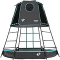 TP Toys Klettergerüst Explorer Schwarz 208 cm x 208 cm x 201 cm