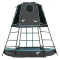 TP Toys Explorer Outdoor Klettergerüst mit Zelt - Schwarz