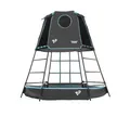 TP Toys Explorer Klettergerüst Outdoor mit Zelt Spielturm Kinder 208x208x201 cm