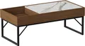 Couchtisch Vicco Lunero Nussbaum 105 x 50 cm, Model 55195