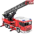 Mould King Remote Control Feuerwehrauto 17022S
