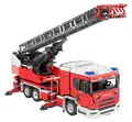 Mould King 17022 Feuerwehr-Drehleiter Konstruktions-Spielset, (4886 St)