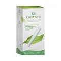 Organyc Organic Cotton Tampons with Applicator - Super -14 pro Pack