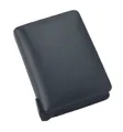 bind Systemplaner A6 Terminplaner Taschenkalender Organizer Leder schwarz 10100